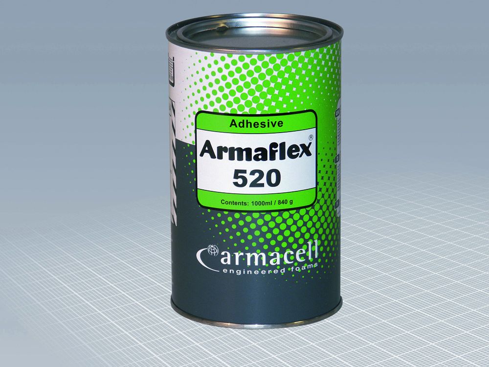 ARMAFLEX kontakt ragasztók az elasztomer és polietilén szigetelőanyagokhoz