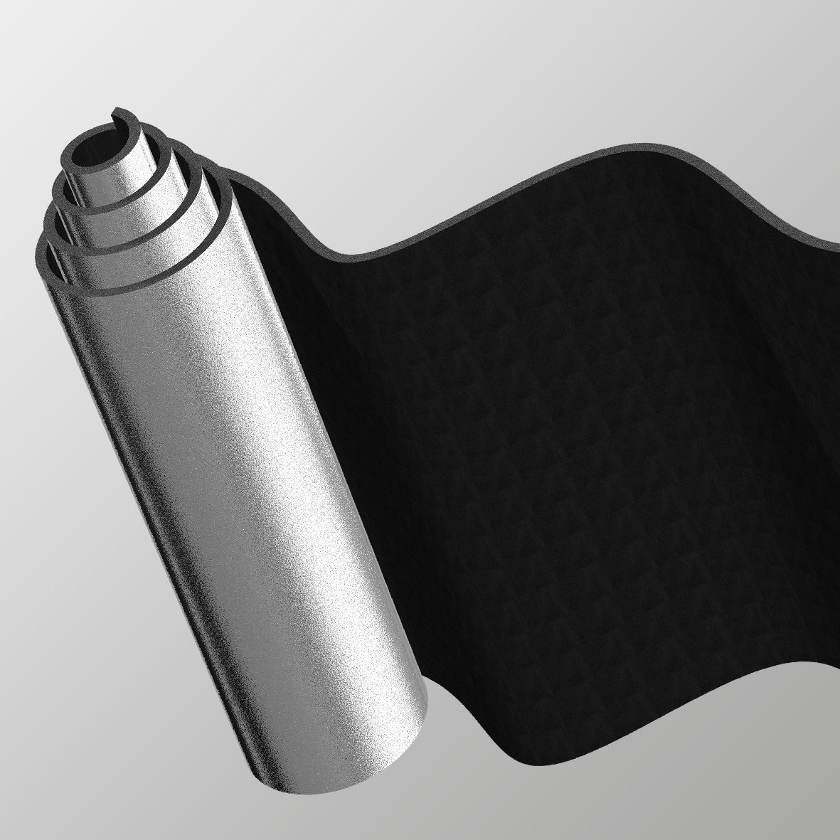 K-FLEX SRC gumi alapú rugalmas elasztomer lap, csökkentett füstkibocsátással
